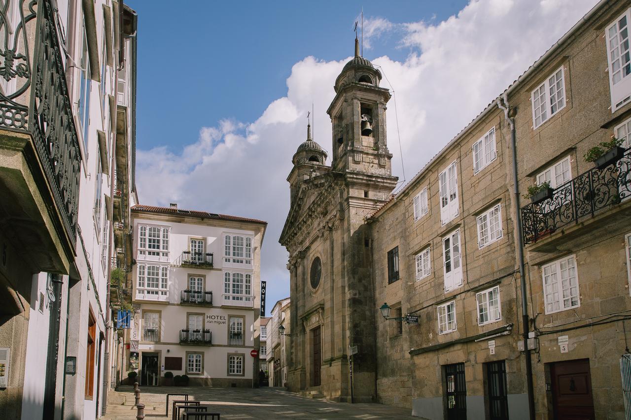 Os Sobrinos Do Pai Hotel Santiago de Compostela Eksteriør billede